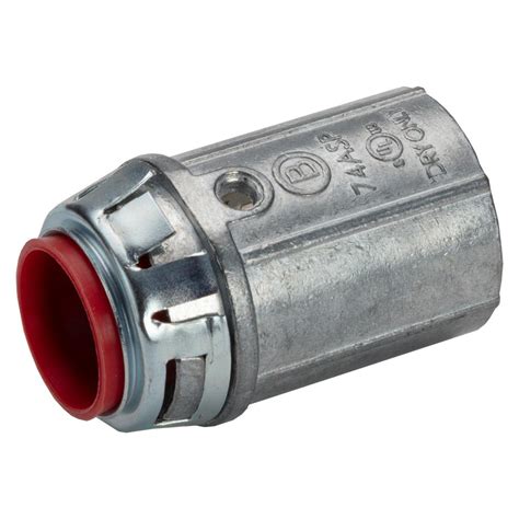 box metal conector|3 4 mc cable connectors.